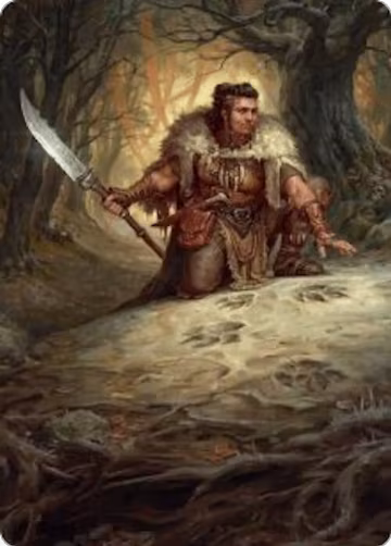 Tireless Tracker Art Card (16), Art Series: Innistrad Remastered — Magic card price