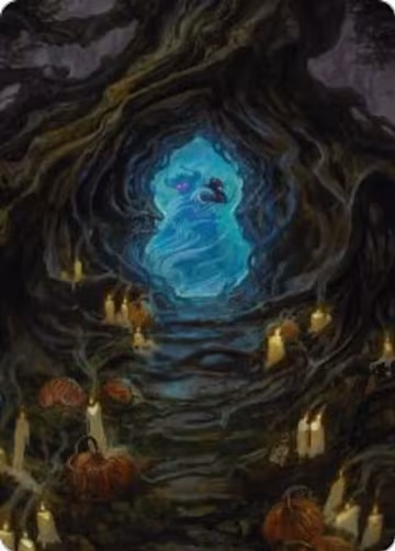 Conjurer's Closet Art Card (17), Art Series: Innistrad Remastered — Magic card price