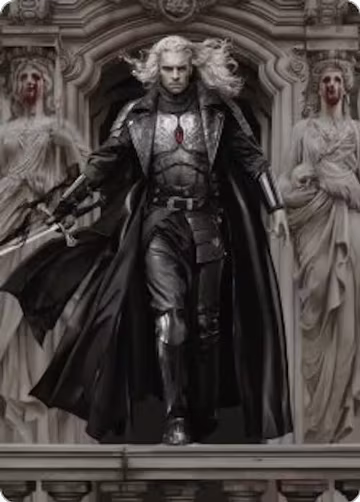 Sorin, Imperious Bloodlord Art Card (18), Art Series: Innistrad Remastered — Magic card price