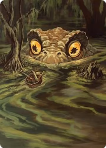 The Gitrog Monster Art Card (25), Art Series: Innistrad Remastered — Magic card price
