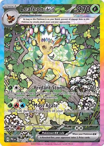 Leafeon ex - 144/131 (144/131) — card price