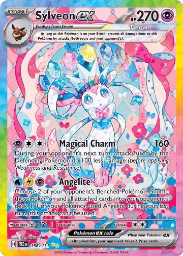 Sylveon ex - 156/131 (156/131) — card price