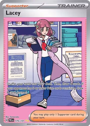Lacey - 175/131 (175/131), Prismatic Evolutions — Pokémon card price