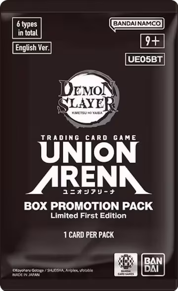 Demon Slayer: Kimetsu no Yaiba - Box Promotion Pack, Demon Slayer: Kimetsu no Yaiba — Union Arena sealed product price