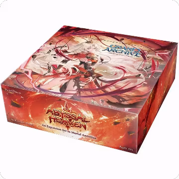 Abyssal Heaven 1st Edition Booster Box, Abyssal Heaven — Grand Archive sealed product price