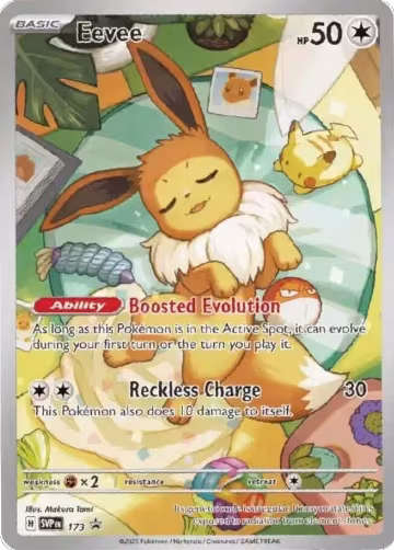Eevee - 173 (173), Scarlet & Violet Promo Cards — Pokémon card price