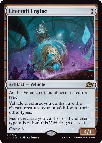 Lifecraft Engine (234), Aetherdrift — Magic card price
