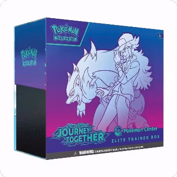 Journey Together Pokemon Center Elite Trainer Box (Exclusive), Journey Together — Pokémon sealed product price