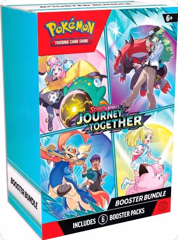 Journey Together Booster Bundle, Journey Together — Pokémon sealed product price