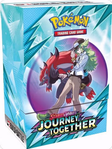 Journey Together Build & Battle Box, Journey Together — Pokémon sealed product price