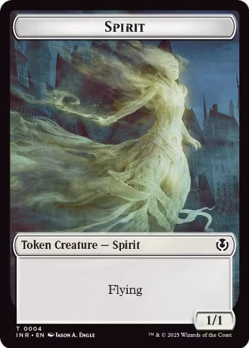 Spirit // Human (0002) Double-Sided Token (2 // 4), Innistrad Remastered — Magic card price