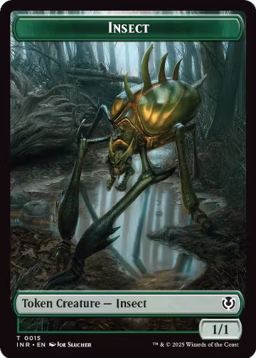 Insect // Spider Double-Sided Token (15 // 16), Innistrad Remastered — Magic card price