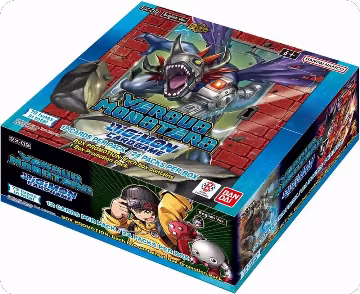 Versus Monsters Booster Box, Versus Monsters — Digimon sealed product price