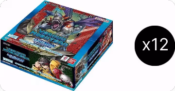 Versus Monsters Booster Box Case, Versus Monsters — Digimon sealed product price