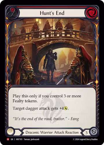 Hunt's End (HNT101), The Hunted — Flesh & Blood card price