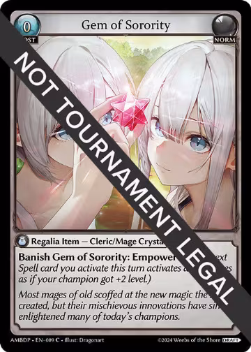 Gem of Security (009) — card price