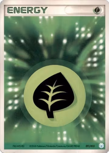 Basic Grass Energy - 011/015 (011/015) — card price