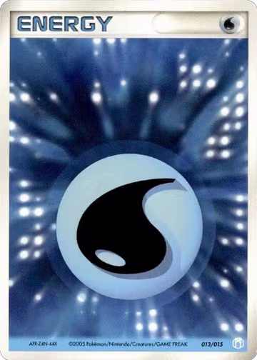 Basic Water Energy - 013/015 (013/015) — card price