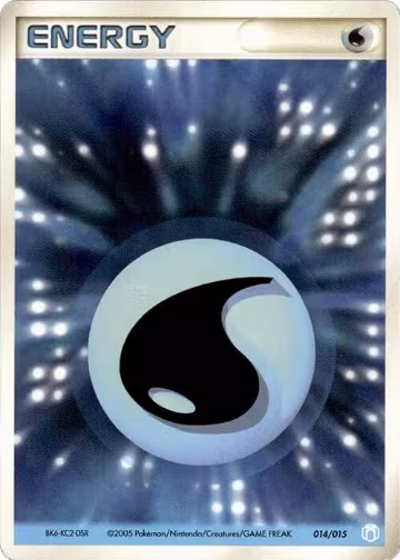 Basic Water Energy - 014/015 (014/015) — card price