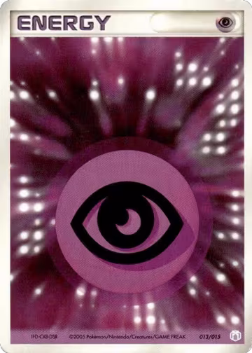 Basic Psychic Energy - 013/015 (013/015) — card price