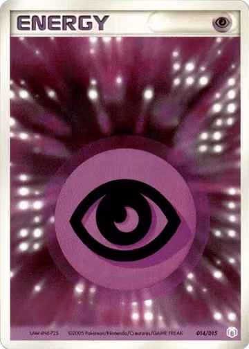 Basic Psychic Energy - 014/015 (014/015) — card price