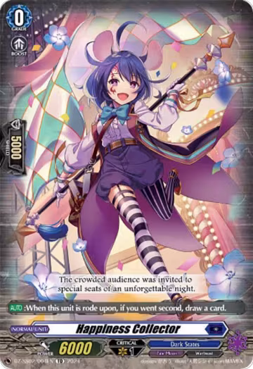 Happiness Collector (DZ-SS02/004EN), DZ-SS02: Stride Deckset -Harri- — Vanguard card price