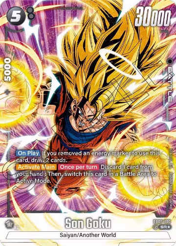 Son Goku - FB05-100 (Alternate Art) (FB05-100), New Adventure — DB Fusion card price