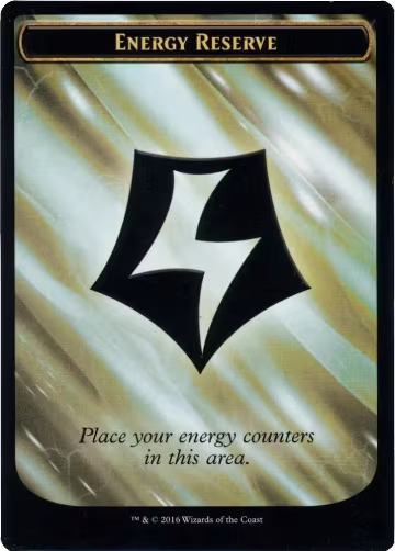 Energy Reserve Token (13), Aether Revolt — Magic card price