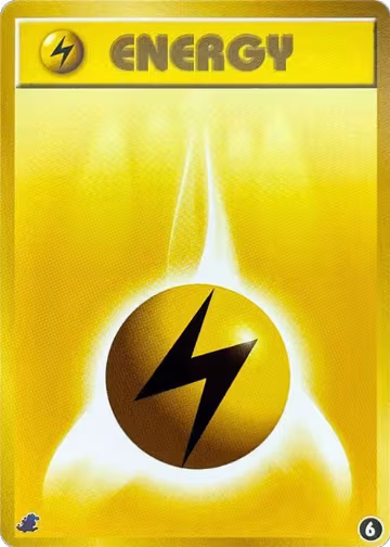 Basic Lightning Energy - 6 (6), Intro Pack Neo (Totodile) — Pokémon JP card price