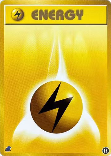 Basic Lightning Energy - 15 (15) — card price