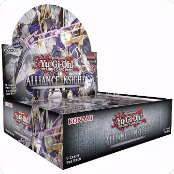 Alliance Insight Booster Box [1st Edition], Alliance Insight — Yu-Gi-Oh! sealed product price