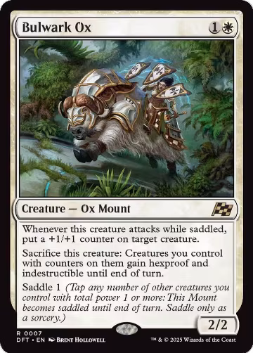 Bulwark Ox (7), Aetherdrift — Magic card price