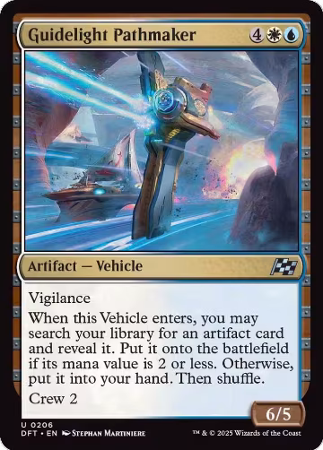 Guidelight Pathmaker (206), Aetherdrift — Magic card price