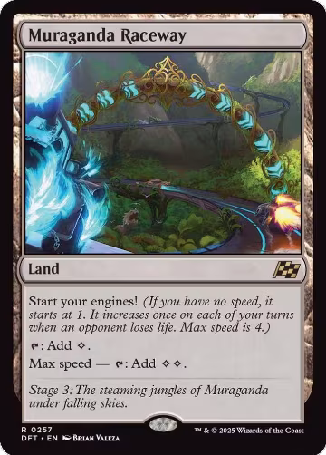 Muraganda Raceway (257), Aetherdrift — Magic card price