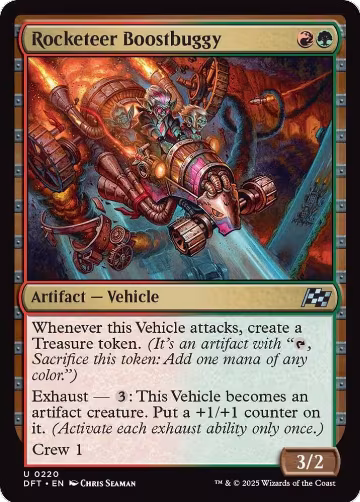 Rocketeer Boostbuggy (220), Aetherdrift — Magic card price