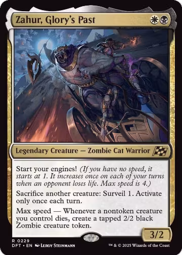 Zahur, Glory's Past (229), Aetherdrift — Magic card price
