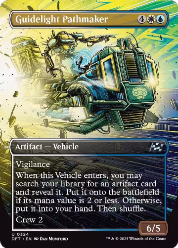 Guidelight Pathmaker (Borderless) (324), Aetherdrift — Magic card price