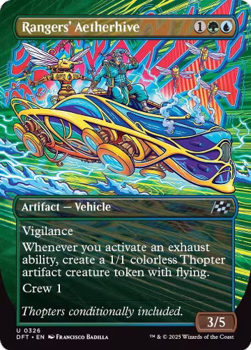 Rangers' Aetherhive (Borderless) (326), Aetherdrift — Magic card price