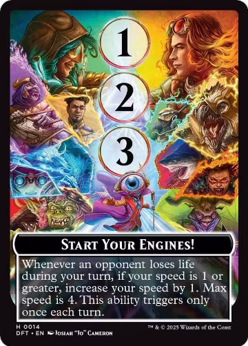 Start Your Engines! // Max Speed (14), Aetherdrift — Magic card price
