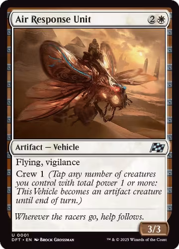 Air Response Unit (1), Aetherdrift — Magic card price