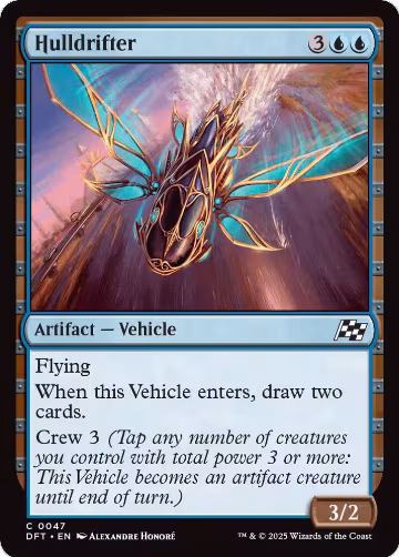 Hulldrifter (47), Aetherdrift — Magic card price