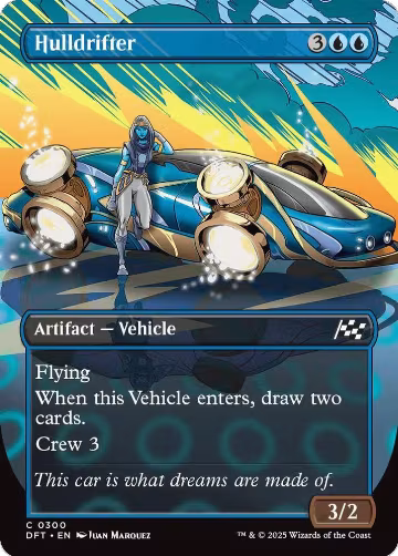 Hulldrifter (Borderless) (300), Aetherdrift — Magic card price