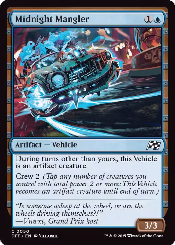 Midnight Mangler (50), Aetherdrift — Magic card price