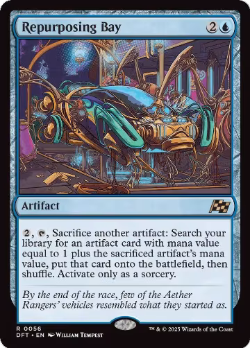 Repurposing Bay (56), Aetherdrift — Magic card price