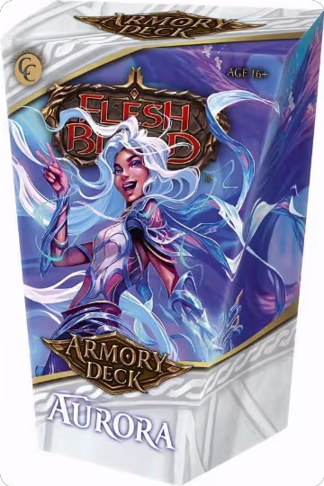 Armory Deck: Aurora, Armory Deck: Aurora — Flesh & Blood card price