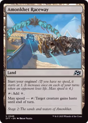 Amonkhet Raceway (248), Aetherdrift — Magic card price