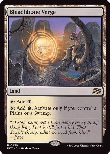 Bleachbone Verge (250), Aetherdrift — Magic card price