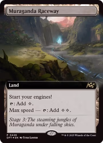 Muraganda Raceway (0426) (Extended Art) (426), Aetherdrift — Magic card price
