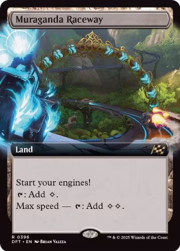 Muraganda Raceway (0396) (Extended Art) (396), Aetherdrift — Magic card price