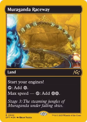 Muraganda Raceway (First-Place Foil) (502), Aetherdrift — Magic card price